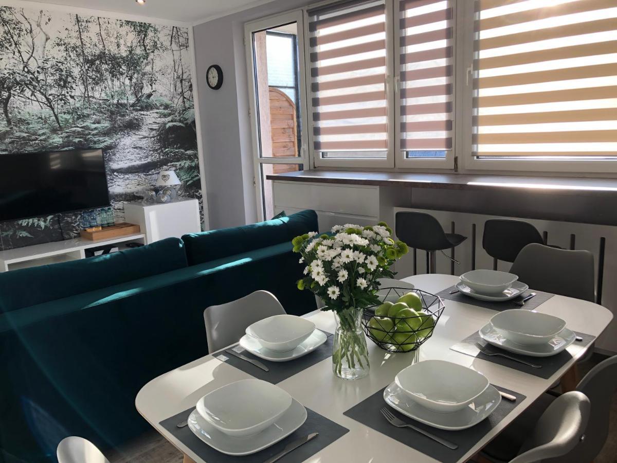 Apartament Dzika Paproc Шчавница Екстериор снимка