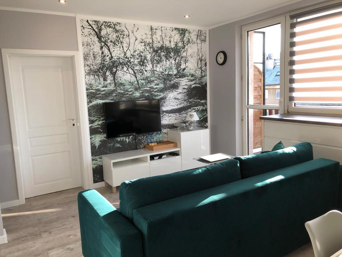 Apartament Dzika Paproc Шчавница Екстериор снимка