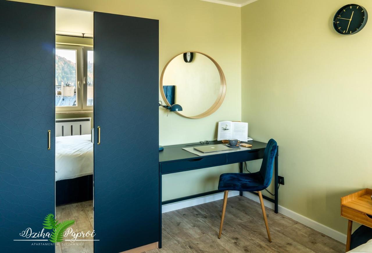 Apartament Dzika Paproc Шчавница Екстериор снимка