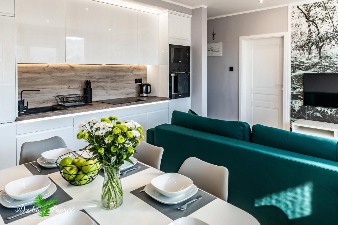 Apartament Dzika Paproc Шчавница Екстериор снимка