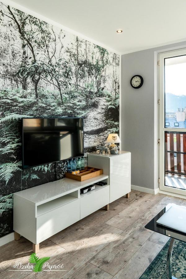 Apartament Dzika Paproc Шчавница Екстериор снимка