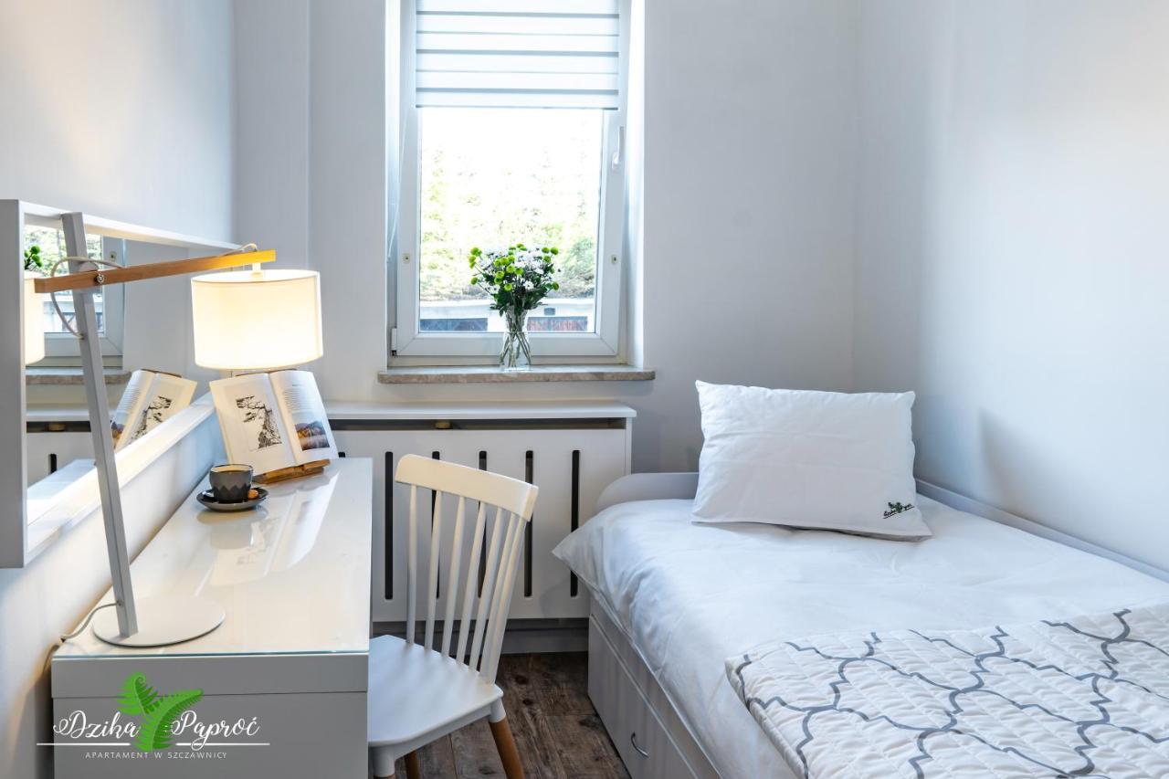 Apartament Dzika Paproc Шчавница Екстериор снимка