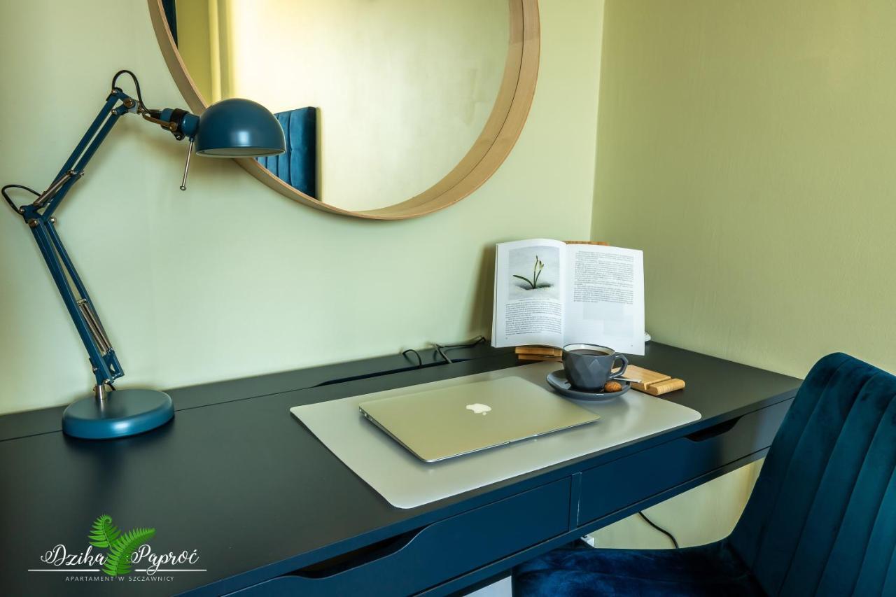 Apartament Dzika Paproc Шчавница Екстериор снимка