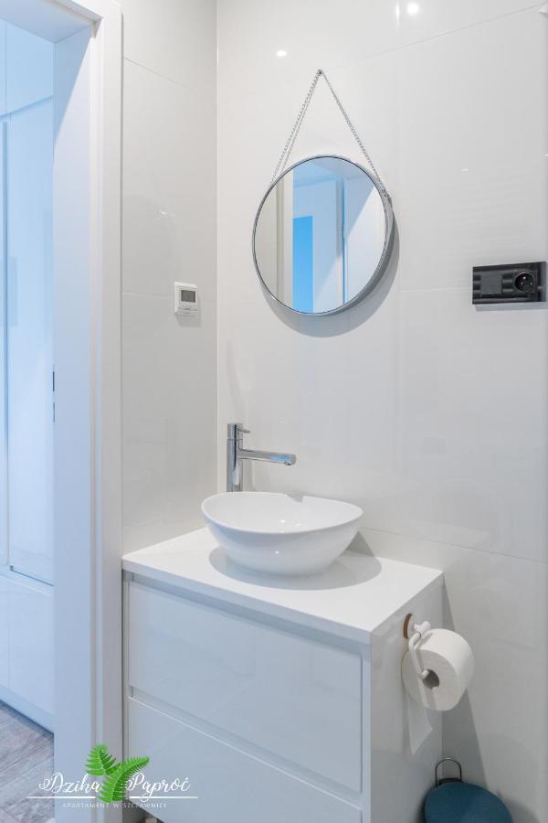 Apartament Dzika Paproc Шчавница Екстериор снимка